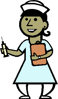Free nurse clipart