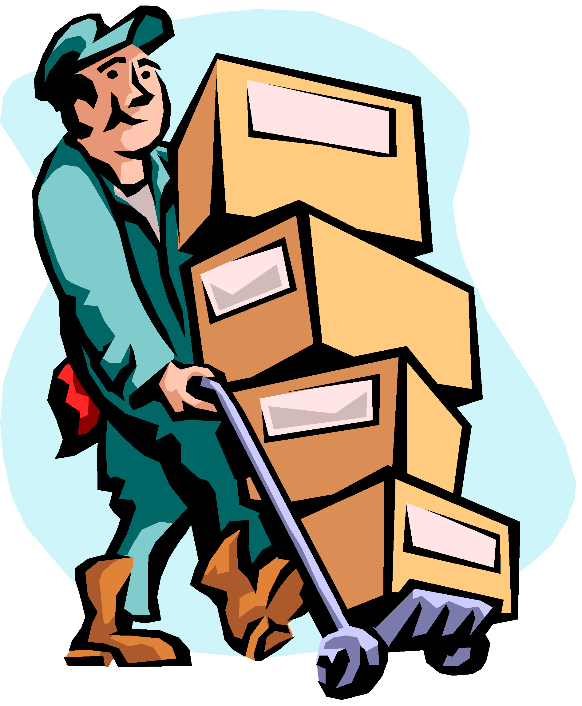 Moving Truck Clipart
