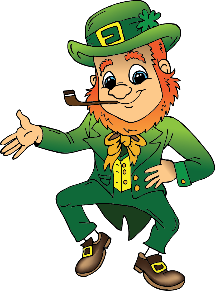 cartoon leprechaun clipart - photo #17