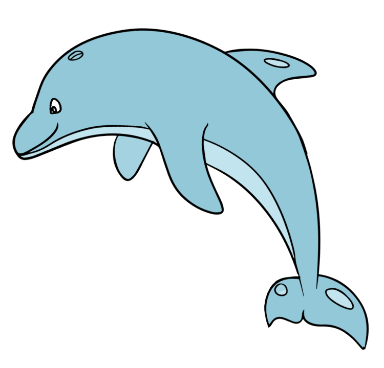 Free to Use & Public Domain Dolphin Clip Art