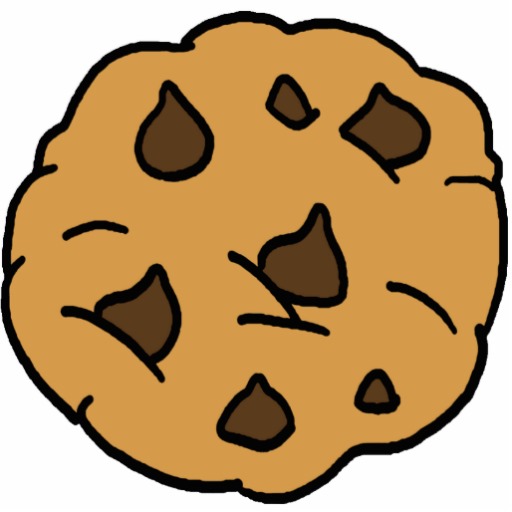 free cookie clipart black and white - photo #13