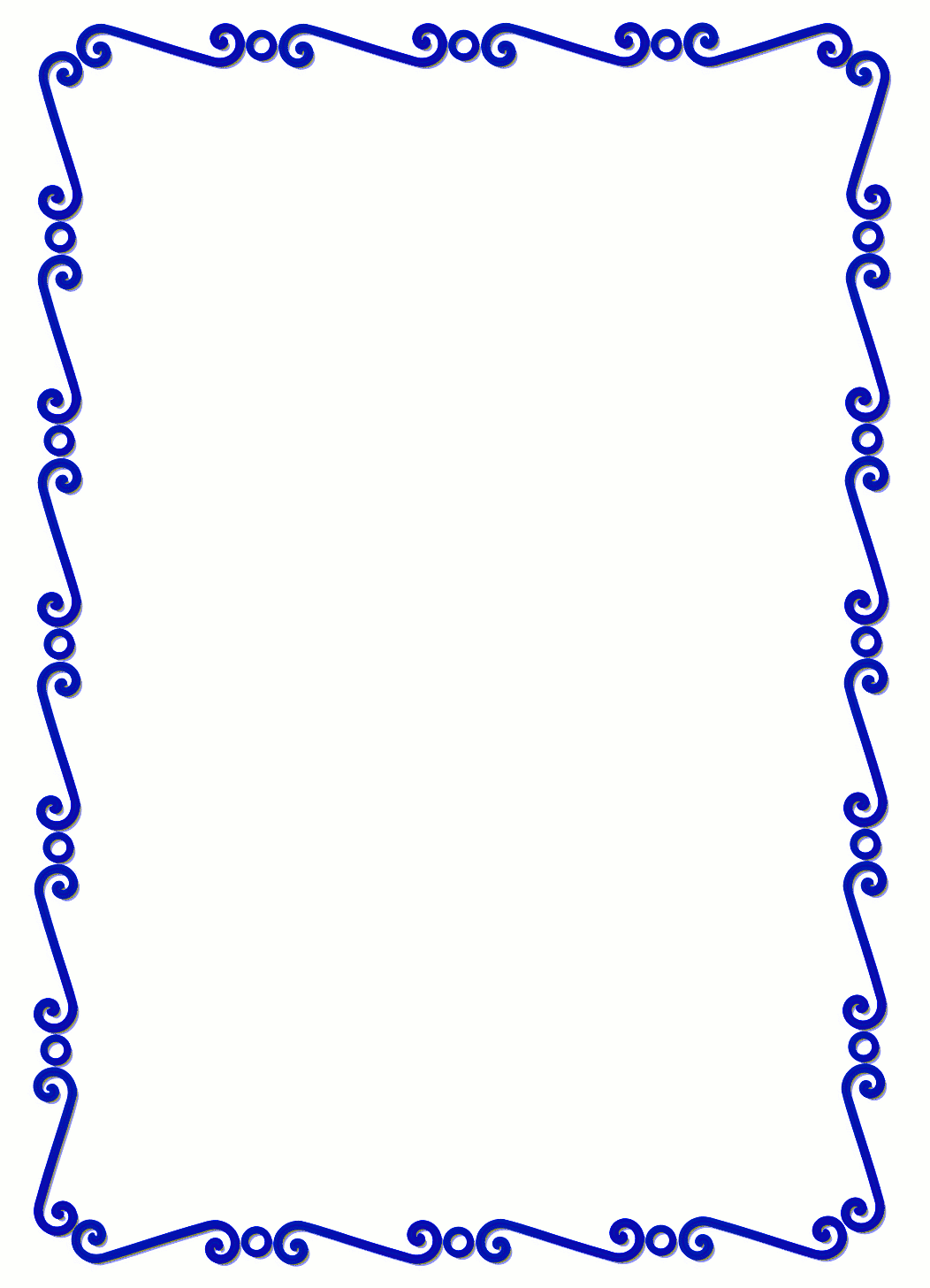 Line Art Border