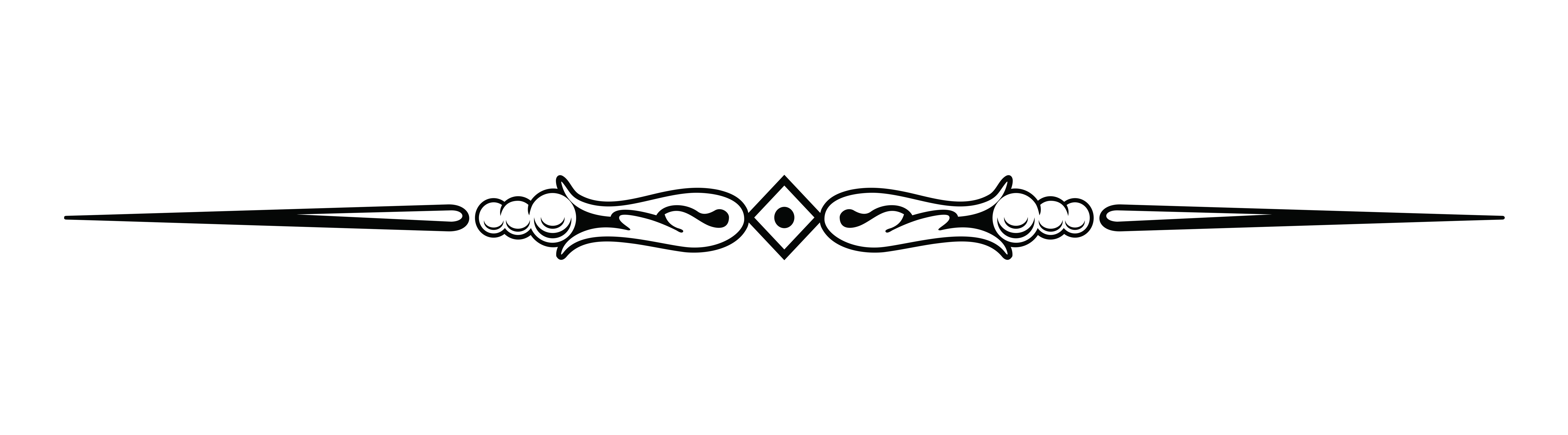 Fancy Divider Line Png