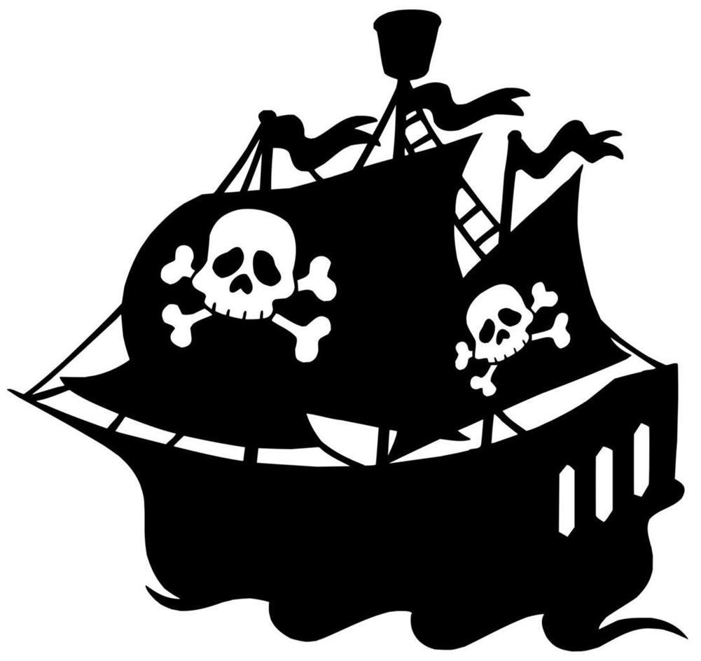 Simple Parts Of Pirate Ship - ClipArt Best