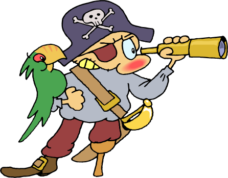 Pirate Clip Art Free - Free Clipart Images