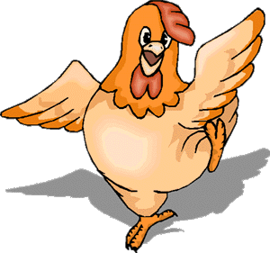 769 views Animals For > Chicken Face Clip Art