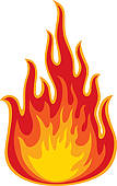 fire (flame) - clipart graphic - Free Clipart Images