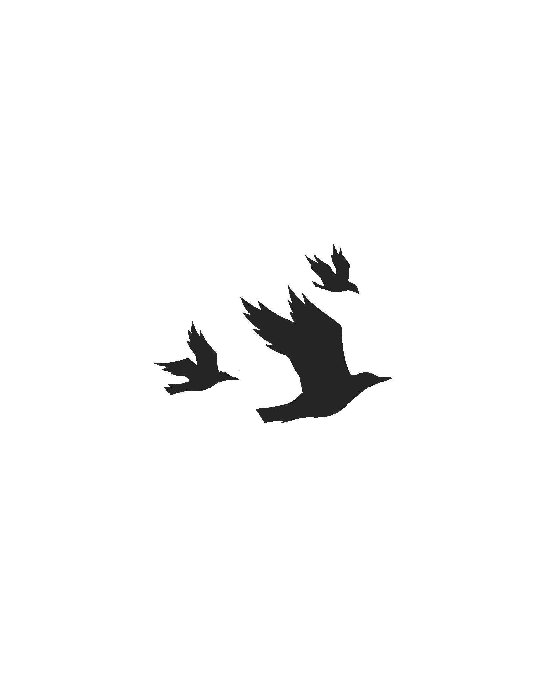 3 Birds Flying - ClipArt Best