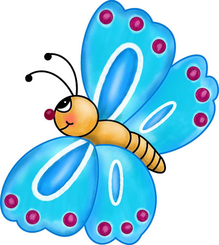 free clip art animated butterflies - photo #2