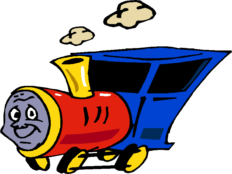 steam train clipart free - photo #36