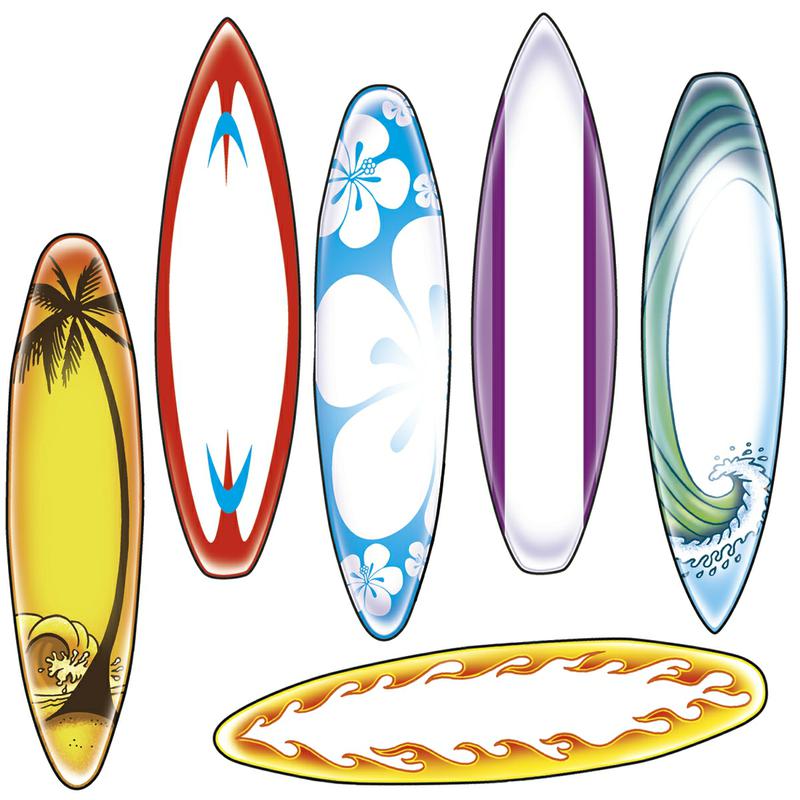 Printable Surfboard Templates