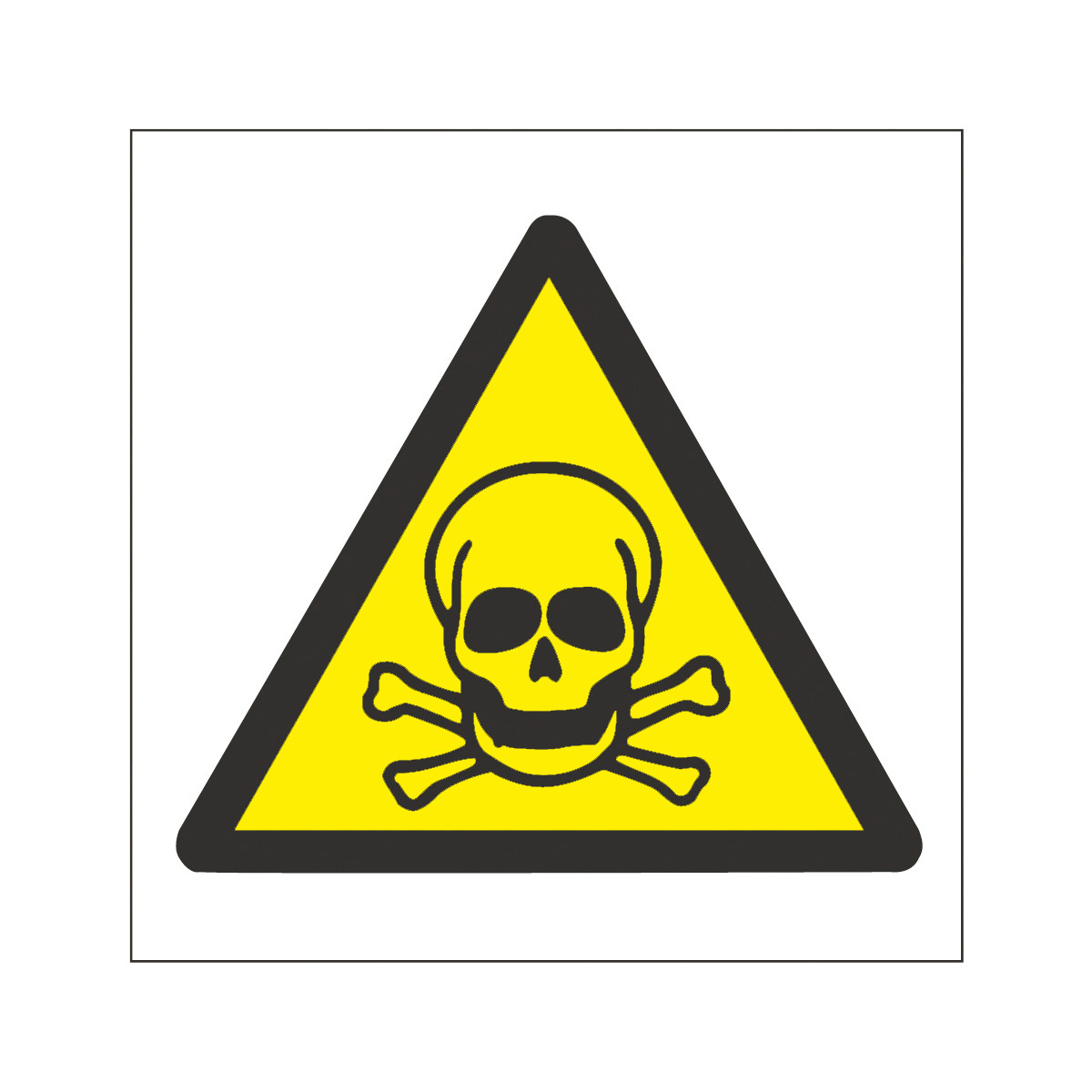 Images For > Danger Sign Skull