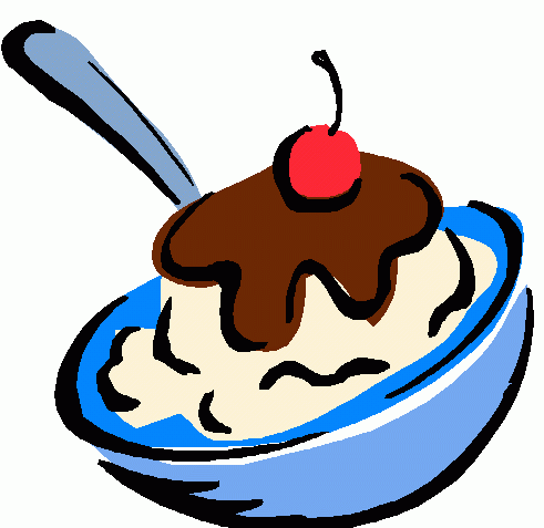 Ice Cream Bowl Clipart - Free Clipart Images