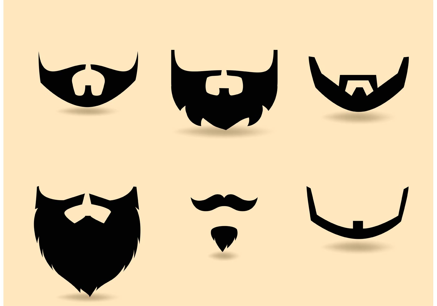 Moustache Free Vector Art - (659 Free Downloads)