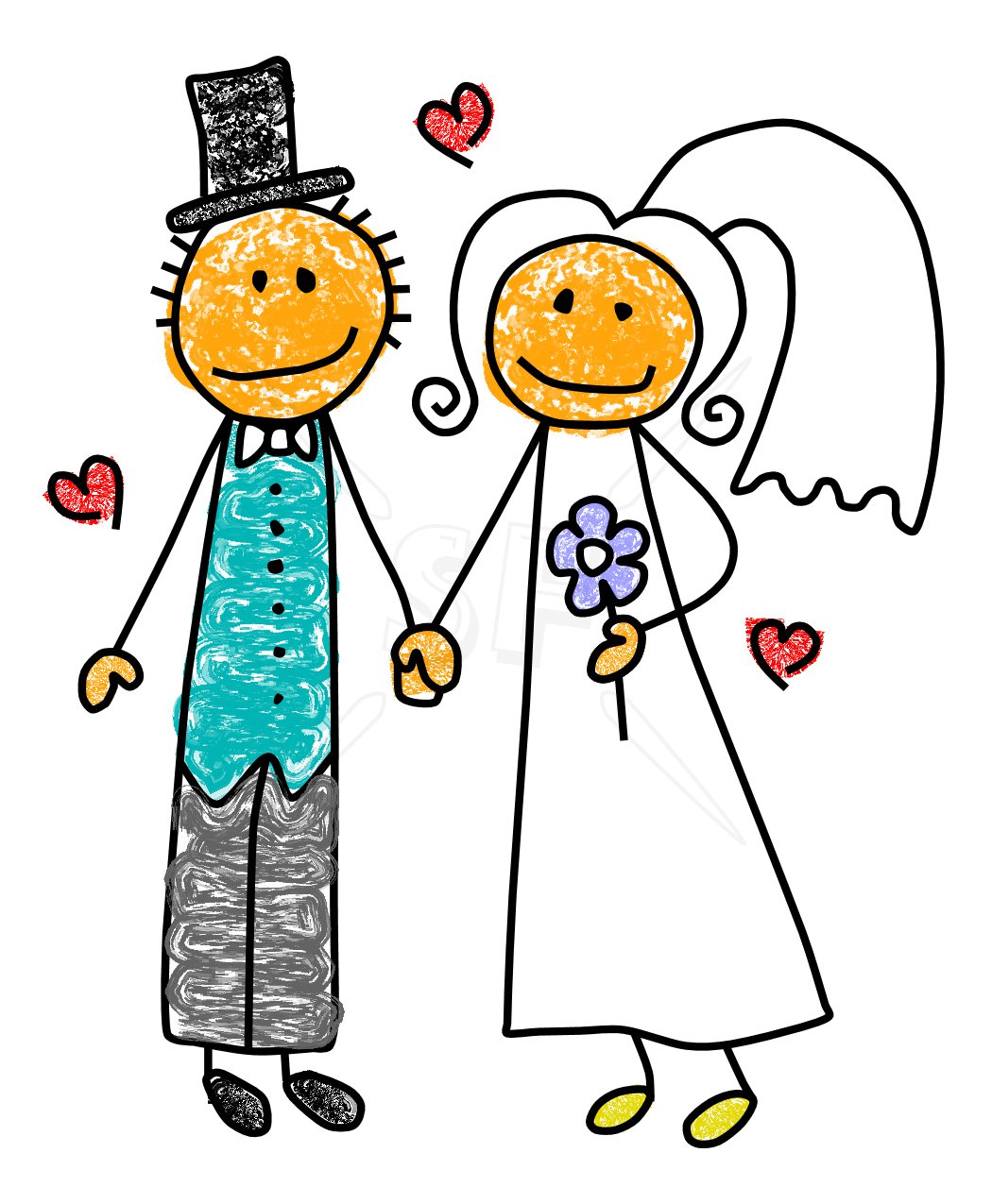 Bride Clip Art - Tumundografico