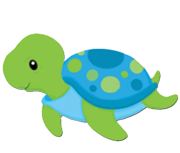 Baby Shower Turtle Clipart