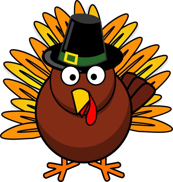 thanksgiving | Thanksgiving Turkey clip art - vector clip art ...