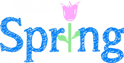 Spring Is Here Clipart - Free Clipart Images