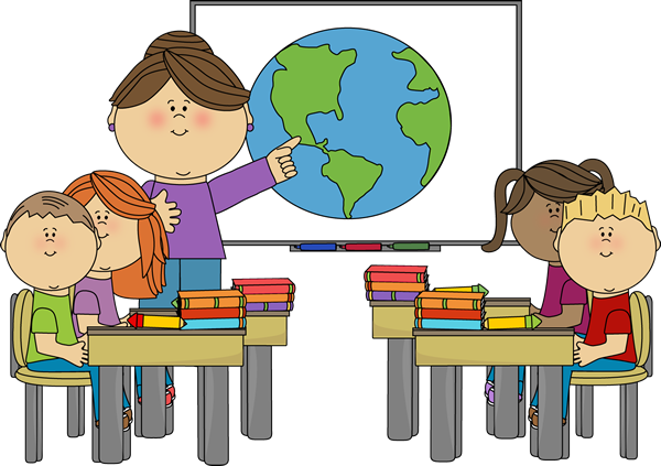 Classroom Clip Art Picture - Free Clipart Images
