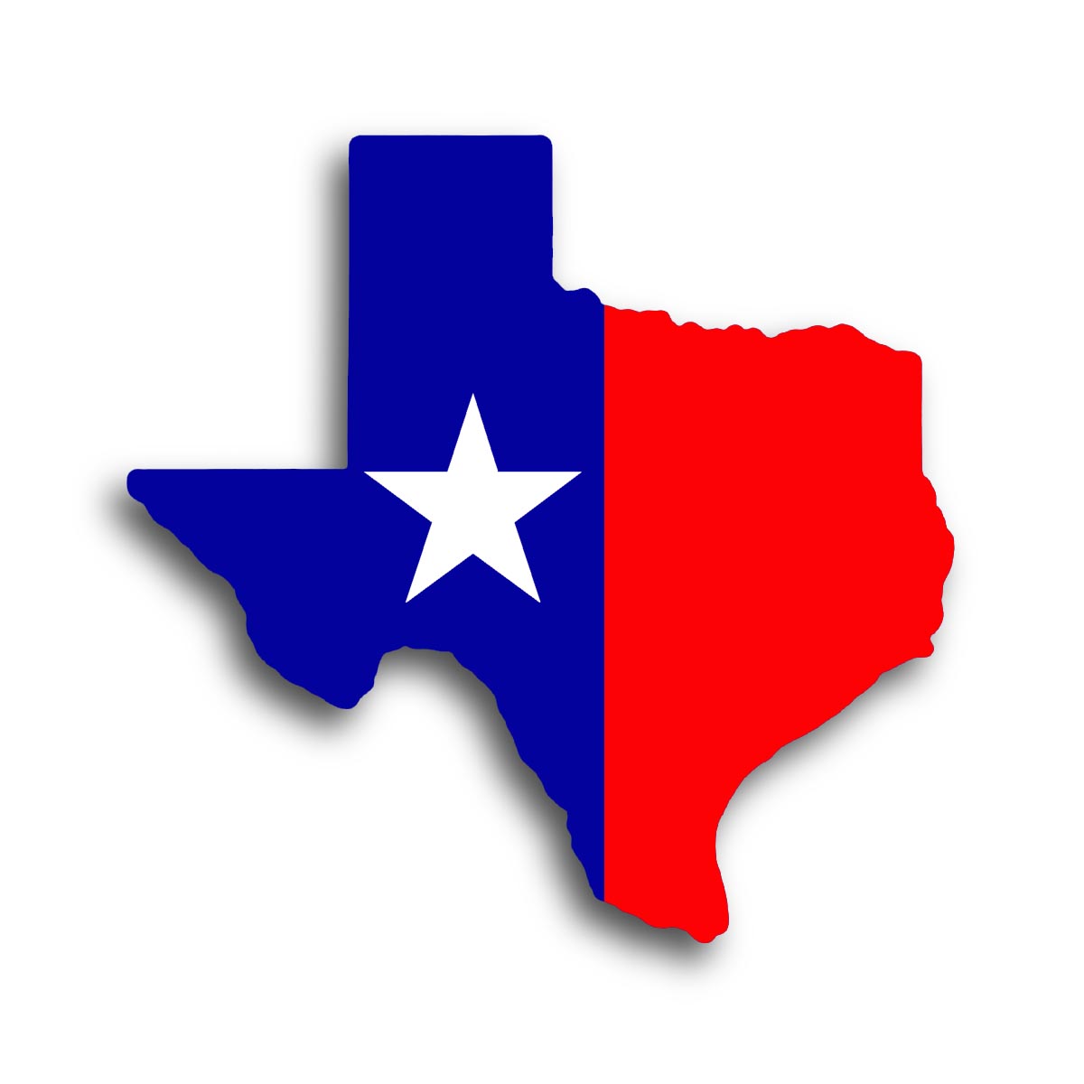 Texas Outline Clipart - Free Clipart Images