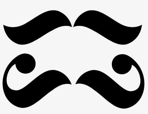 Mustache Graphics