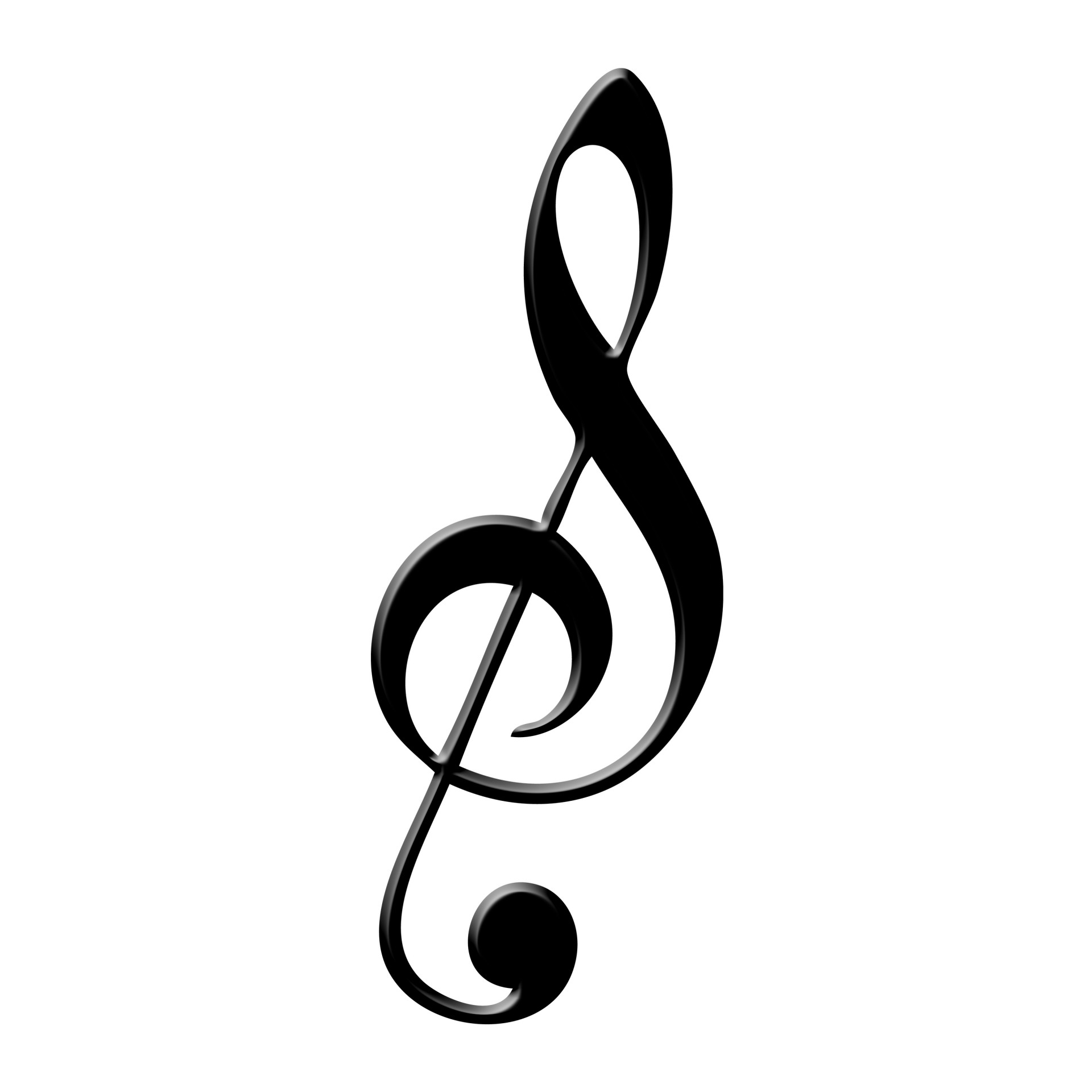 Treble Clef Clipart Images - Public Domain Pictures - Page 1