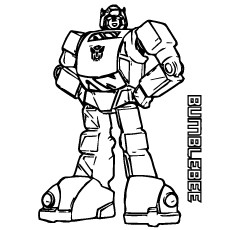 Top 20 Free Printable Transformers Coloring Pages Online