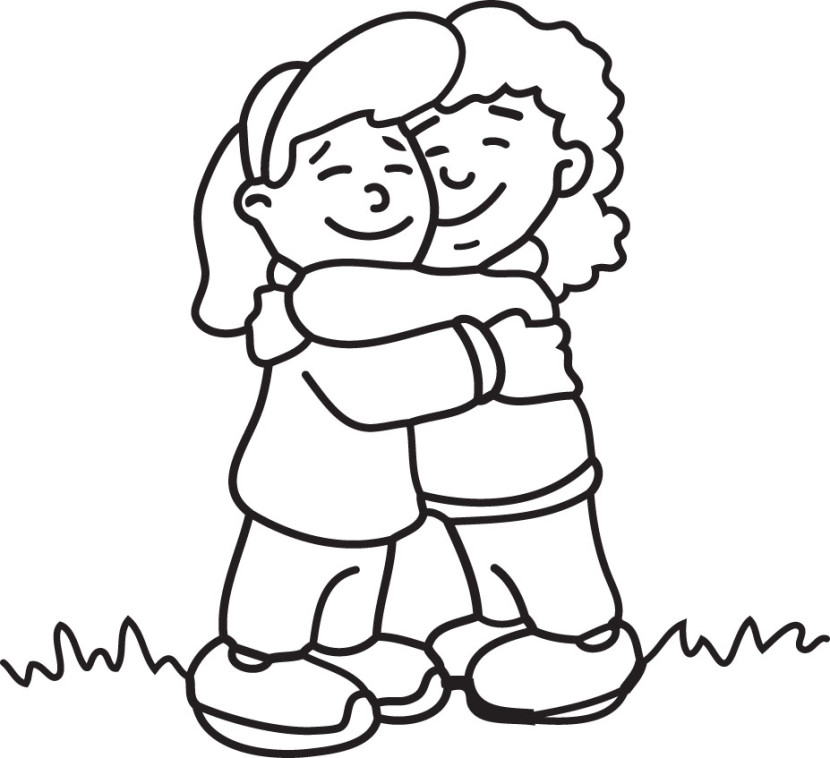 Best Hug Clipart #17752 - Clipartion.com