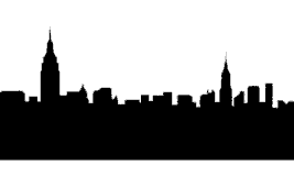 city skyline clip art. - Free Clipart Images