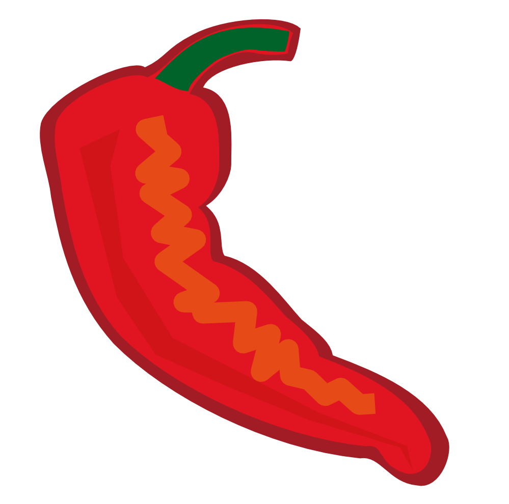 Red Pepper Clip Art