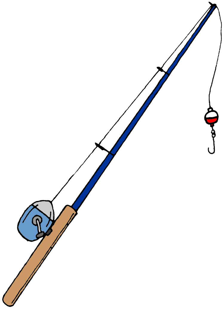 Cartoon Fishing Rod - ClipArt Best