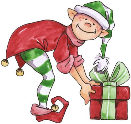 Elf Clipart | Christmas, Christmas ...