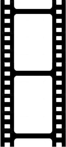 Movie reel horizontal film reel clip art at vector clip art image ...
