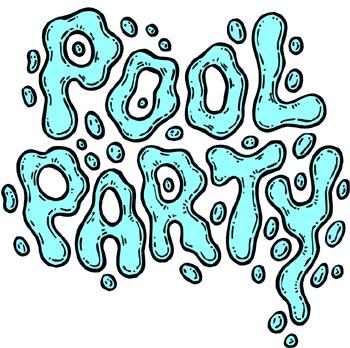 32+ Birthday Pool Party Clip Art