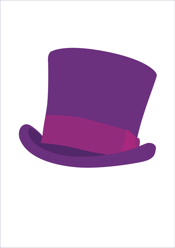 Wonka Hat Logo - ClipArt Best