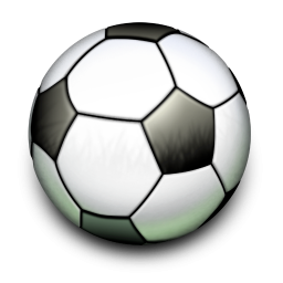 Soccer Ball Icon, PNG ClipArt Image