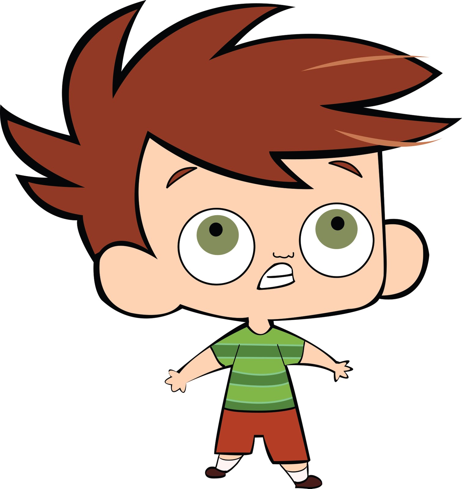 Kid Cartoon Images Clipart Best