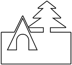 Tree Outline Clip Art Vector Free For Download