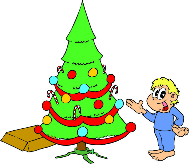 Cartoon Christmas Tree | Page 2