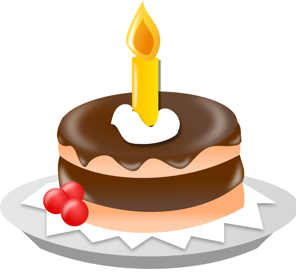 Birthday Cake ns SVG