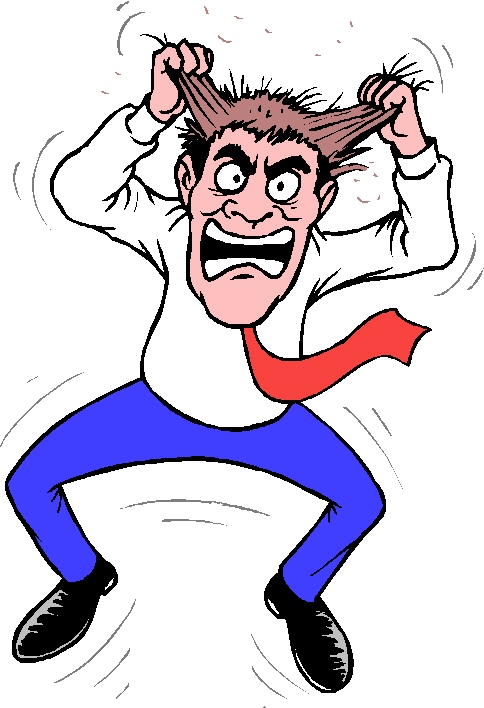 clipart on stress - photo #39