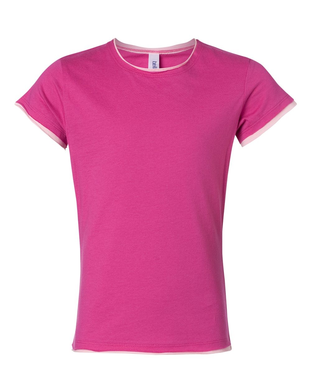 9003 Bella Girl 2-in-1 Short Sleeve Baby Jersey T-Shirt Wholesale ...