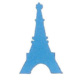 French Themed Cookie Cutters - Cookie Cutter Eiffel Tower 1 Copper