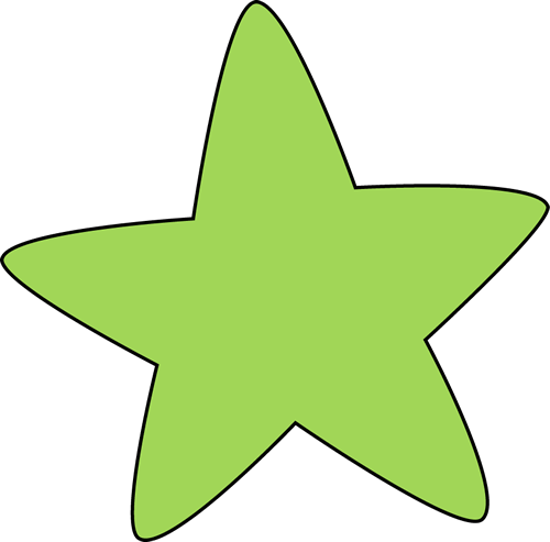 Rounded Star Clipart