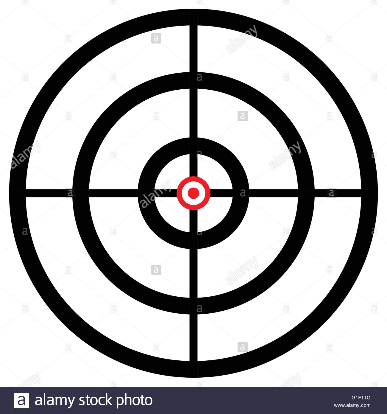 target crosshairs clip art - photo #22