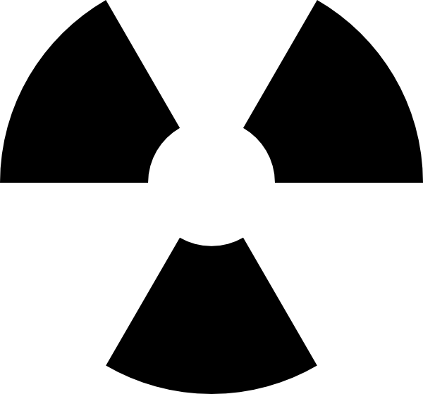 Clipart nuclear symbol