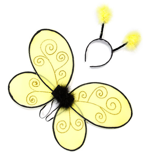 Best Photos of Bumble Bee Wings Template - Bumble Bee Costume ...