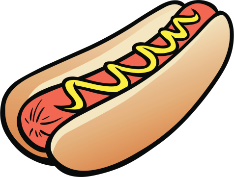 Hot Dog Clip Art, Vector Images & Illustrations