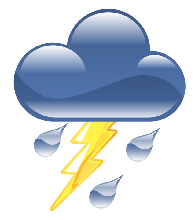 Thunderstorm Icon - ClipArt Best