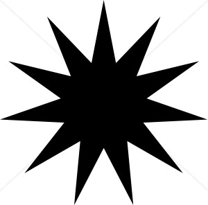 Starburst Menu Icon | Menu Labels
